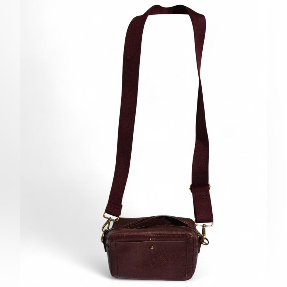 Madewell The Transport Camera Bag Dark Cabernet - Picture 5 of 16